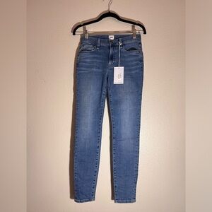 Edwin Pixie 9” Mid Rise Skinny Jeans – Size 25 NWT